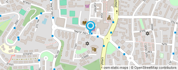 מפת הגעה אל הקצבים