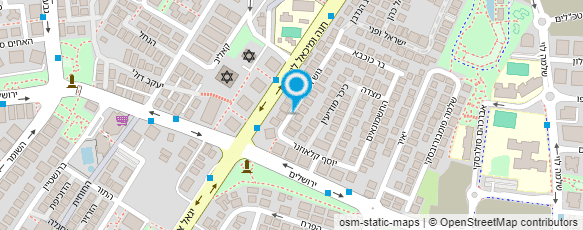 מפת הגעה אל מור ספורט MORE SPORT