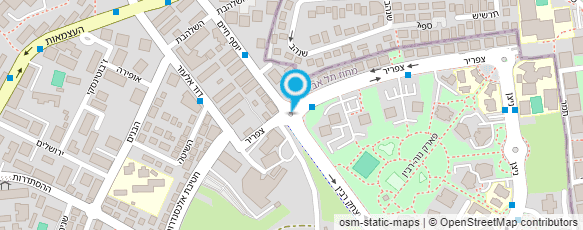 מפת הגעה אל מרכז הרהיט