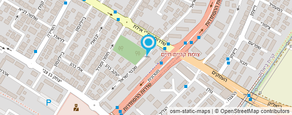 מפת הגעה אל ביוטי סטאר מפת הגעה אל ביוטי סטאר