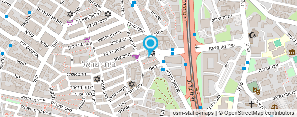 מפת הגעה אל אליהו צוריאל בניה ושיפוצים