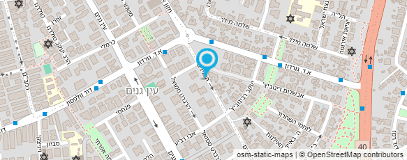 מפת הגעה אל ספיר שיפוצים