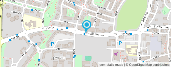 מפת הגעה אל רכב הכיכר