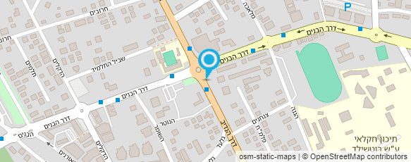 מפת הגעה אל פנצ'ריית איתי ואייל מפת הגעה אל פנצ'ריית איתי ואייל