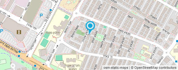 מפת הגעה אל יהודית מכון יופי