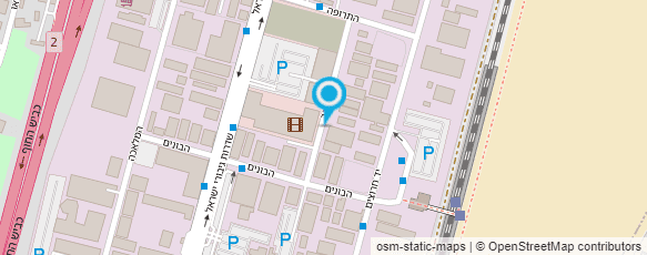 מפת הגעה אל סינרג'י אר.אם-פיתוח מוצרים