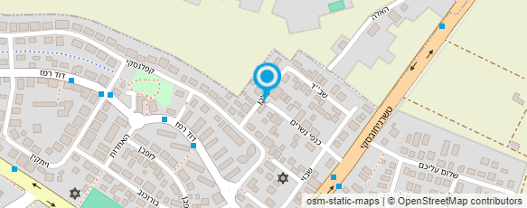 מפת הגעה אל מ.ש.א.ל.ה