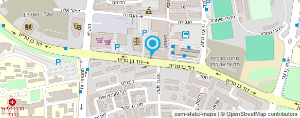 מפת הגעה אל דונה ויקטוריה