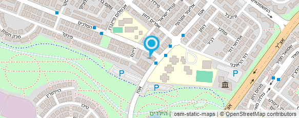 מפת הגעה אל בית החלומות