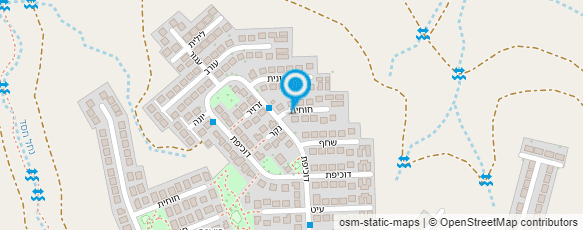 מפת הגעה אל העוגות של פלורינה