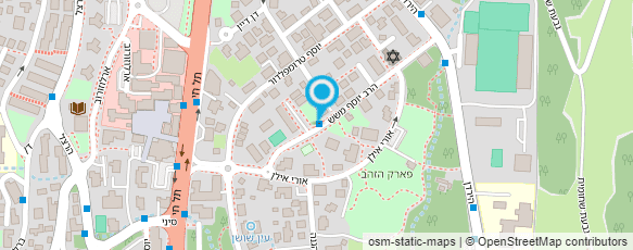 מפת הגעה אל מגע הקסם