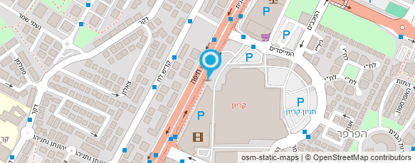 מפת הגעה אל איתי עיצובים