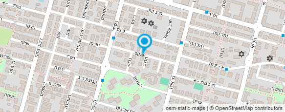 מפת הגעה אל אדריכלות מא-ת