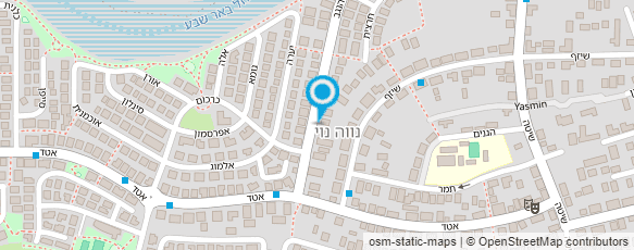 מפת הגעה אל גן זהבה מפת הגעה אל גן זהבה