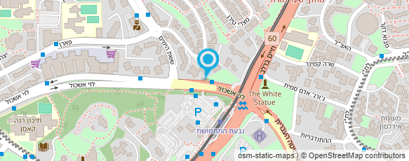 מפת הגעה אל ריח ניחוח - אוכל ביתי מפת הגעה אל ריח ניחוח - אוכל ביתי