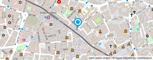 מפת הגעה אל בשבילך-עולם יופי ובריאות