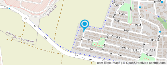 מפת הגעה אל טולבוקס דיזיין- Toolbox Design