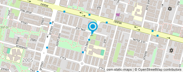 מפת הגעה אל חדוה קראוס - יעוץ להתנהגות החתול