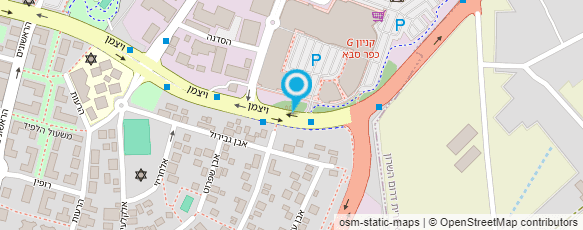 מפת הגעה אל בלאק בר אנד בורגר Black מפת הגעה אל בלאק בר אנד בורגר Black