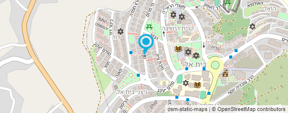 מפת הגעה אל ברוריה גפן הקלדה ותמלול