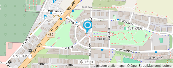 מפת הגעה אל סטודיו מל מפת הגעה אל סטודיו מל