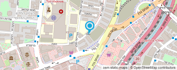 מפת הגעה אל איתמר כהן צילום אירועים