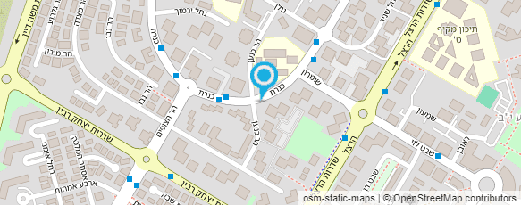 מפת הגעה אל מג'יק טאצ' - magictouch