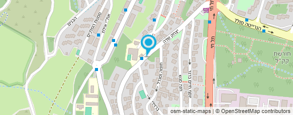 מפת הגעה אל ח'אטר מהנדסים