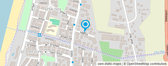 מפת הגעה אל סיון אומנות טיפוח הגוף