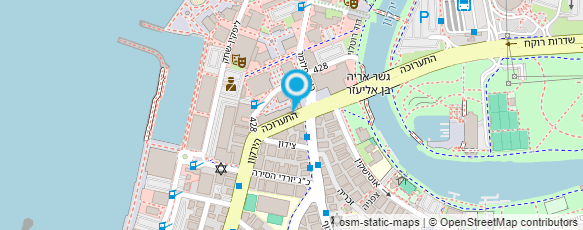 מפת הגעה אל מטבחי סמל