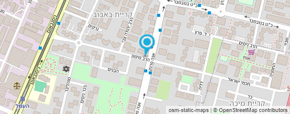 מפת הגעה אל מוביל על מפת הגעה אל מוביל על