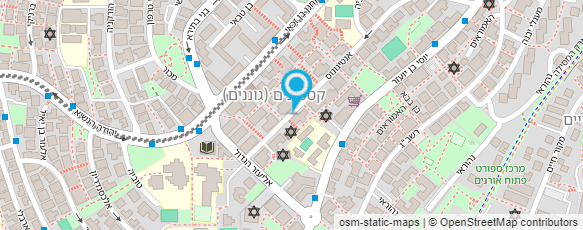 מפת הגעה אל עיצוב שיער יקי