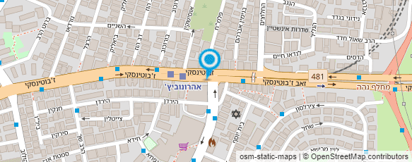 מפת הגעה אל אימאג' נט בע"מ