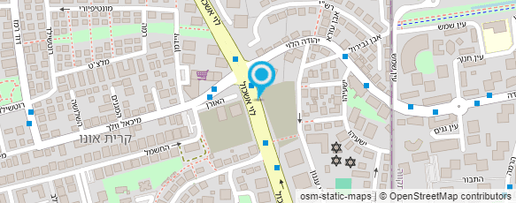 מפת הגעה אל הרב שלמה מכלוף