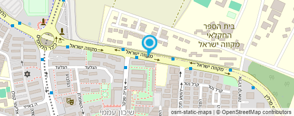 מפת הגעה אל חנן משאית ופרטי