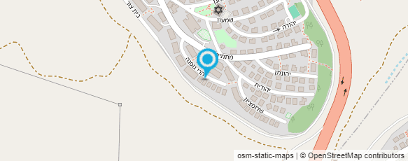 מפת הגעה אל מלכיאל נאוה אימון אישי