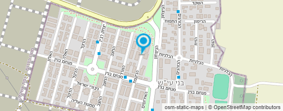 מפת הגעה אל קול - יבוא וסחר עצים 1994 בע"מ