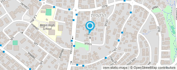 מפת הגעה אל ח.י שיפוצים ועיצובים