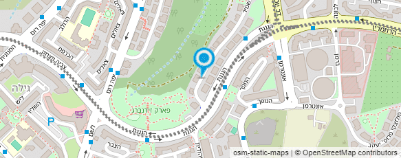 מפת הגעה אל סימונס מיזוג אויר