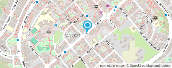 מפת הגעה אל יעדים נכסים ונדל"ן