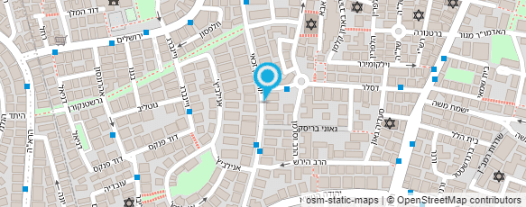 מפת הגעה אל וסלי רחל