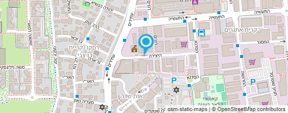 מפת הגעה אל עגלית