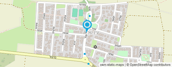 מפת הגעה אל וי. שירות אדיב