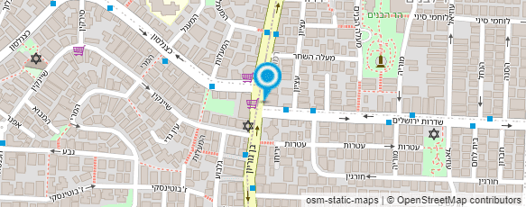 מפת הגעה אל אנדרי שור; מורה לנהיגה