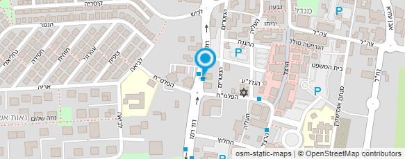 מפת הגעה אל לשם אירועים