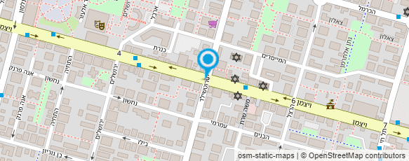 מפת הגעה אל חן פיינר - הילוכים ואוטומט