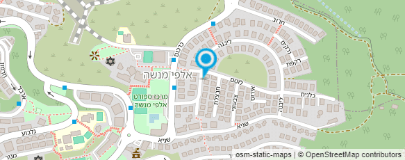 מפת הגעה אל אריאל מחשבים