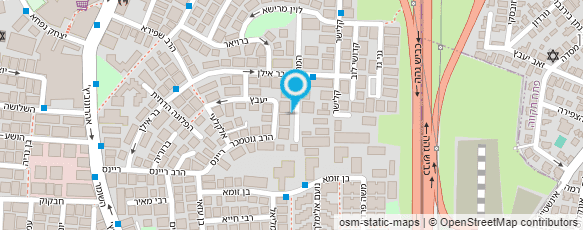 מפת הגעה אל קריאייטיב המרכז להפקות וידאו