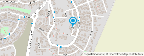 מפת הגעה אל שרית אוחיון