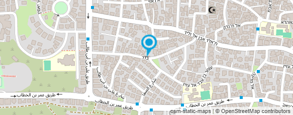 מפת הגעה אל חומרי בניין אבו מוחמד ובניו